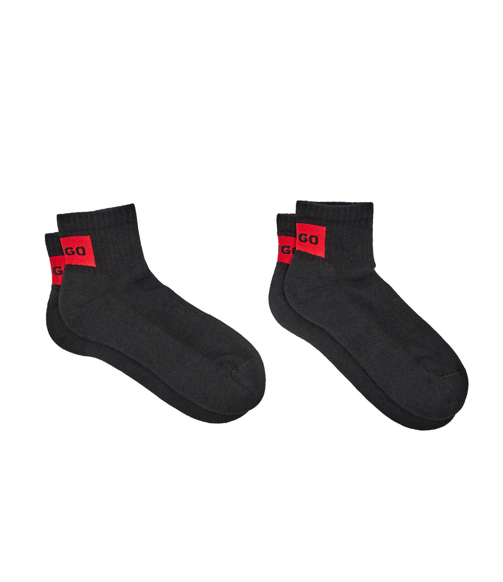 Носки 2 пары Hugo Bodywear - черный(50516406)