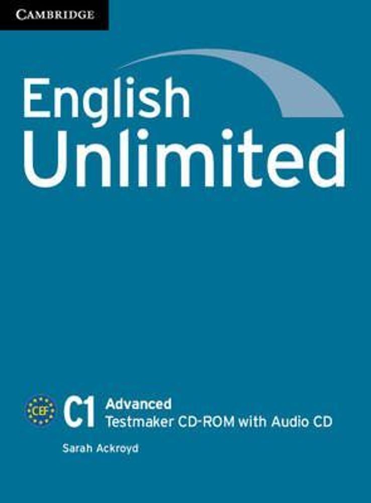 Eng Unlimited Adv Testmaker CD-R +D