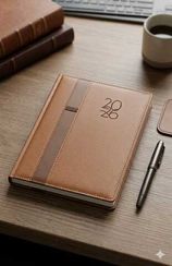 Bloknot \ Блокнот \ Notebook 2026 (qəhvəyi)