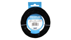 Леска для триммеров SIAT PREMIUM, армированная, крученый канат, диаметр 3 мм, длина 10м (555015)