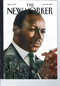 Журнал The New Yorker 16-01-2017