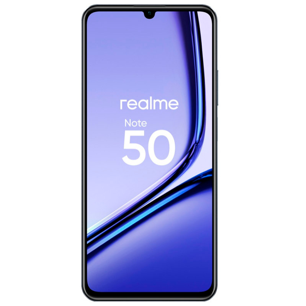 Смартфон Realme Note 50 4/128 ГБ, чёрный