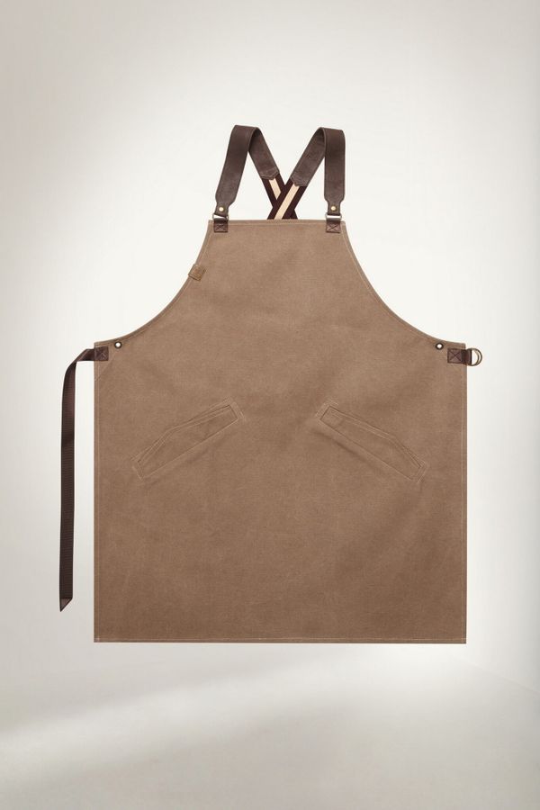 Фартук для бара "Russian barista"