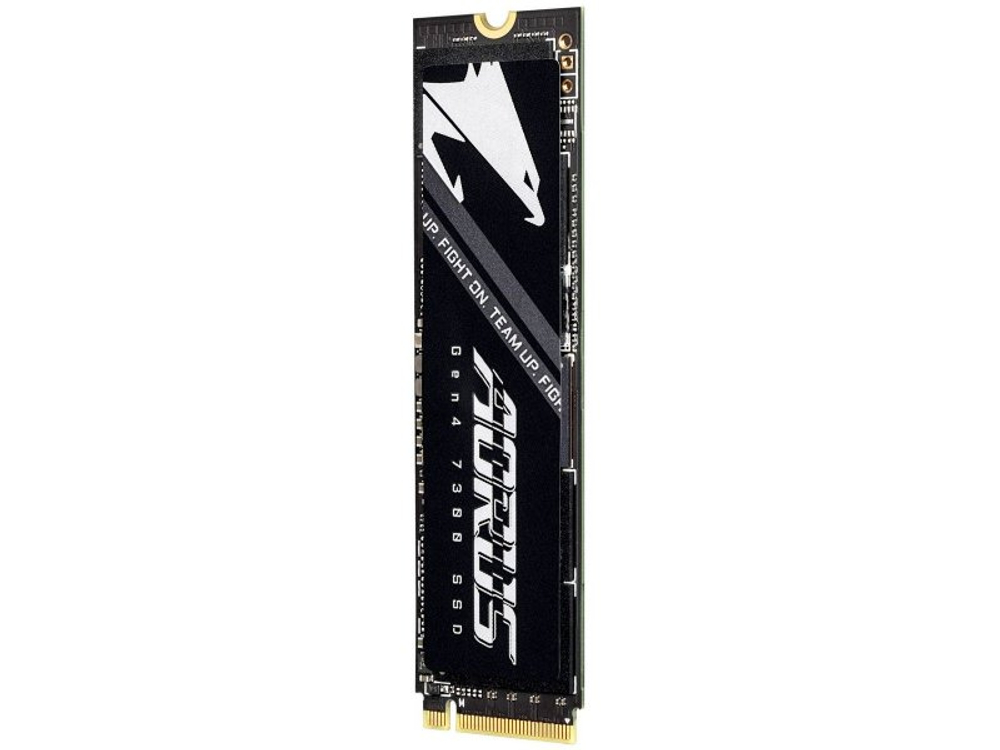 SSD накопитель Gigabyte Aorus Gen4 7300 2ТБ, M.2 2280, PCIe 4.0 x4, NVMe [AG4732TB N]