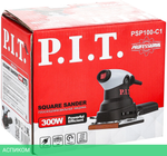 Виброшлифмашина P.I.T. PSP100-C1