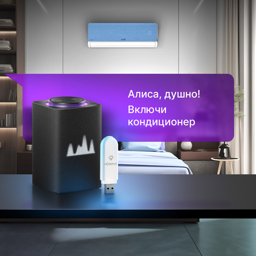 Комплект 2 шт модуль съемный управляющий Hommyn HDN/WFN-02-01