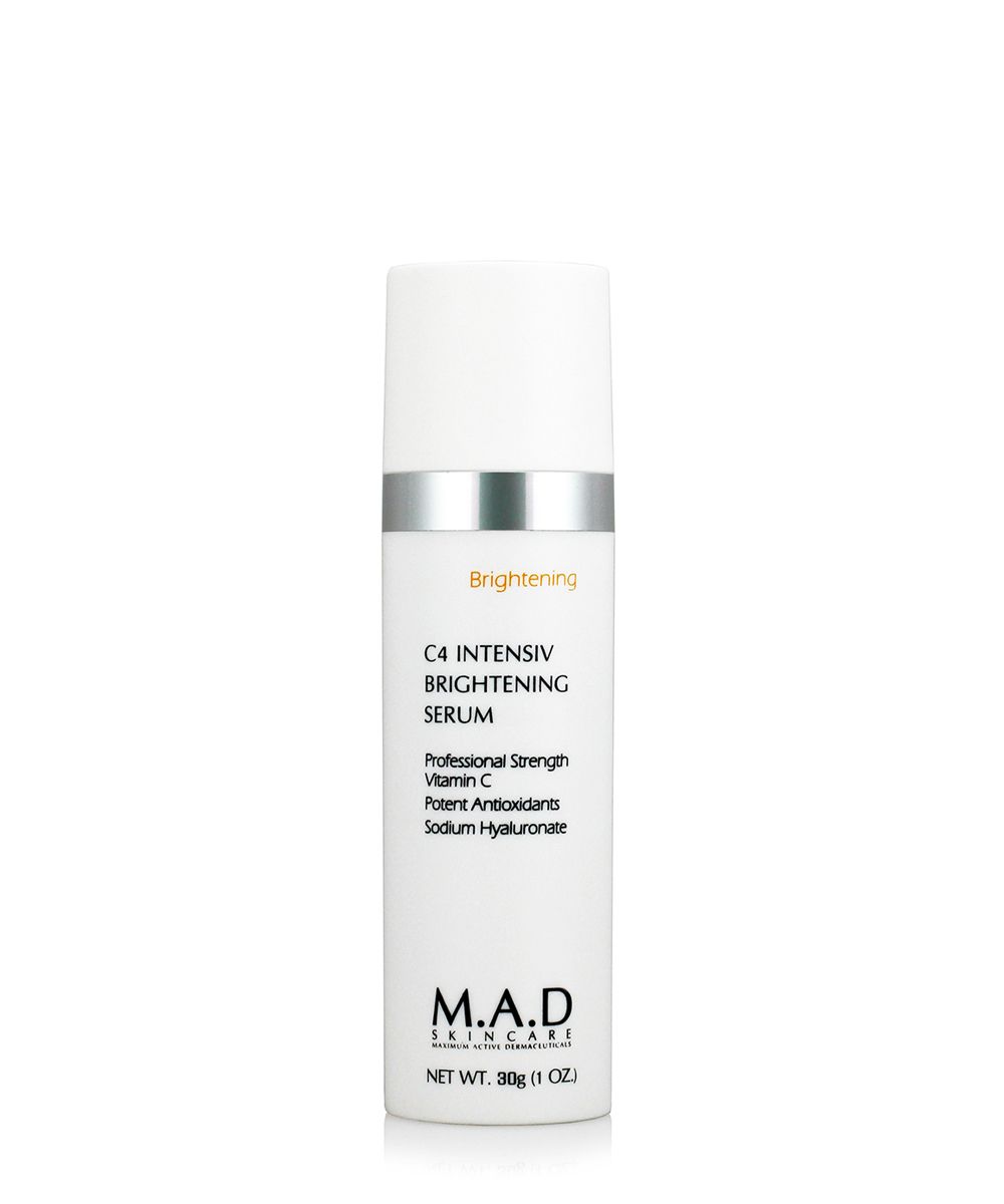 M.A.D. C4 INTENSIV BRIGHTENING SERUM Сыворотка с витамином С для выравнивания тона кожи