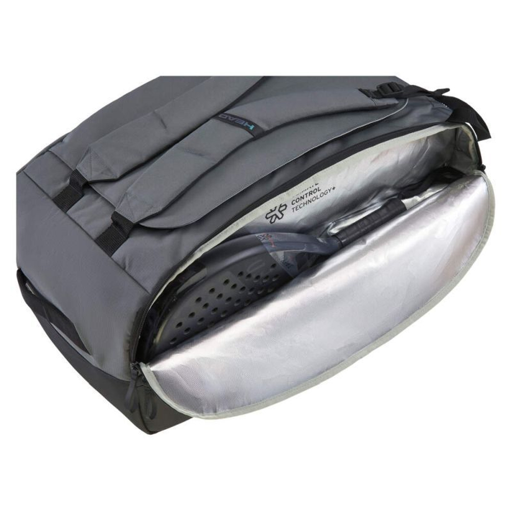 Сумка для Падел Head Pro X Padel Duffle L - black/dark grey