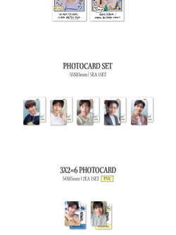 товары YOOK SUNGJAE - BLUE HOUR 2025 SEASON'S GREETINGS