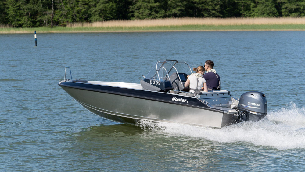 Лодочный мотор Yamaha F50LETL