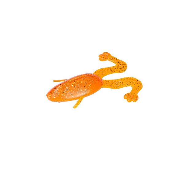 Лягушка Helios Crazy Frog 2,36"/6,0 см Orange & Sparkles 10шт. (HS-22-022)