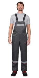 Костюм СИРИУС-ЛЕГИОНЕР куртка кор., п/к темно-серый со светло-серым и СОП