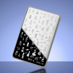 Пластина для стемпинга Art-A MAX 09-13