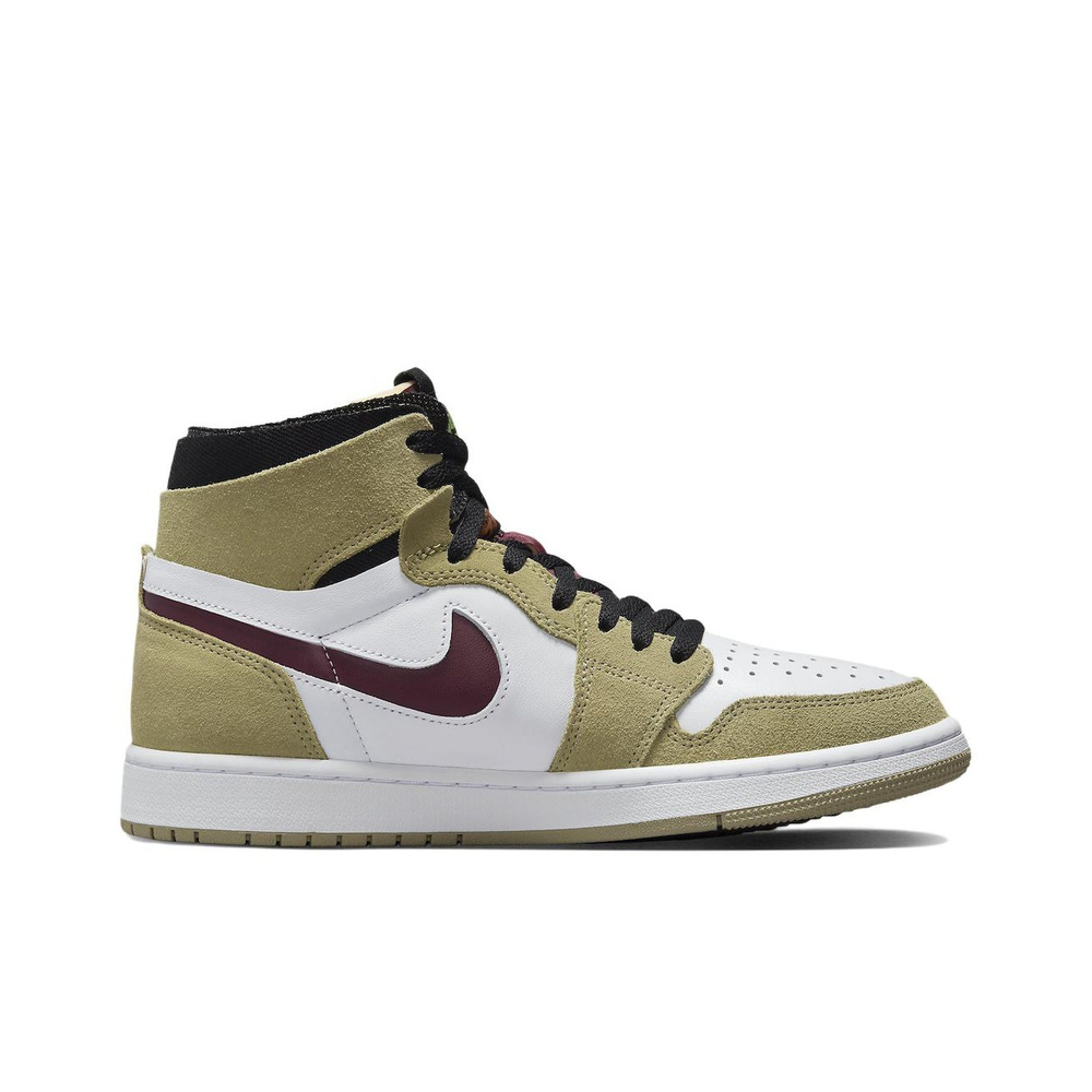 Кроссовки Air Jordan 1 Zoom CMFT Neutral Olive