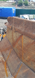 TEREX TR100 4x2 Карьерный самосвал TR100 (Дизельный, 37,8 л, 1065 л.с., АТ)