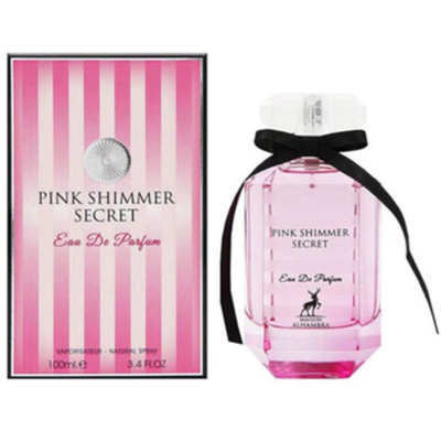 Maison Alhambra Pink Shimmer Secret EDP 100ml
