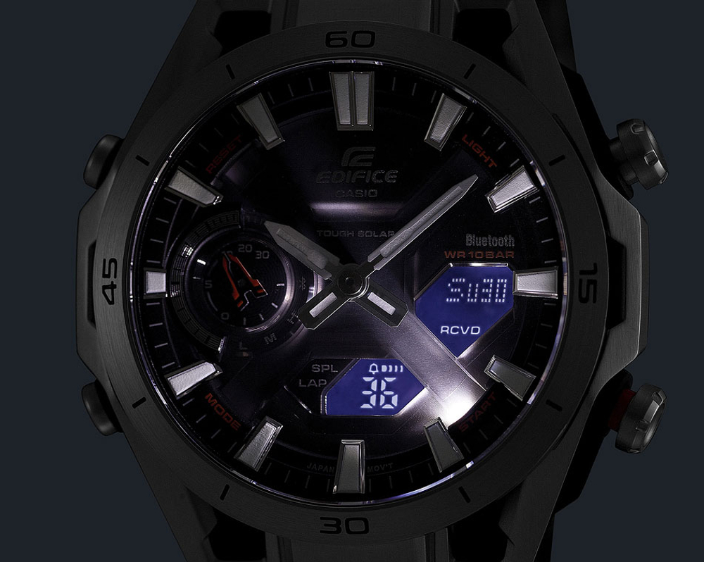 Мужские наручные часы Casio Edifice ECB-2300D-1A