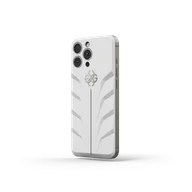 Чехол для iPhone на магните - RSR16 - DAYTONA WHITE