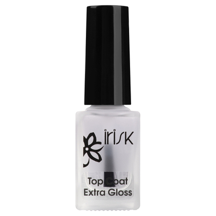 Закрепитель лака для придания экстра блеска Top Coat Extra Gloss 8мл IRISK