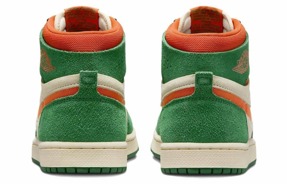 Кроссовки Jordan Air Jordan 1 High Zoom Cmft 2Pine Green (Женская размерная сетка)