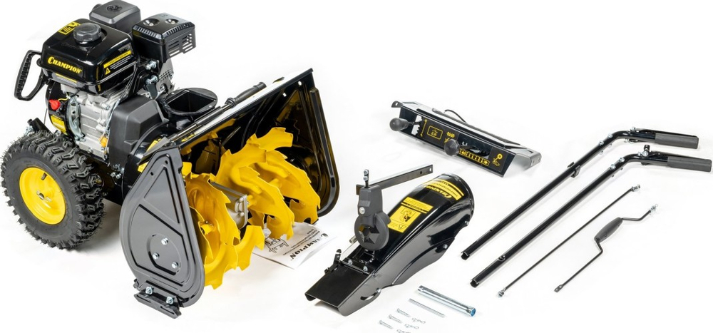 Снегоуборщик бензиновый ширина ковша 56 см CHAMPION ST655