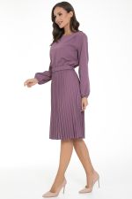 Платье Триумф (гофре,вайолет) Diolche