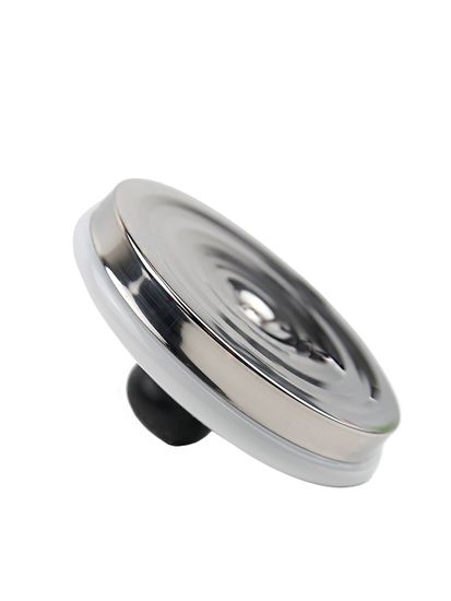 Чайник 2,2 л. эмалированный со свистком Kamille KM 1030 с черной бакелитовой ручкой