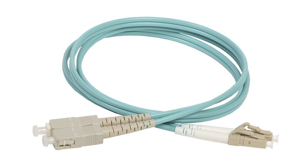 Коммутационный шнур оптический ITK FPC5003-LCU-SCU-C2L-100M