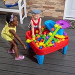 Step 2-Столик для игр с водой и шариками "Дискавери"