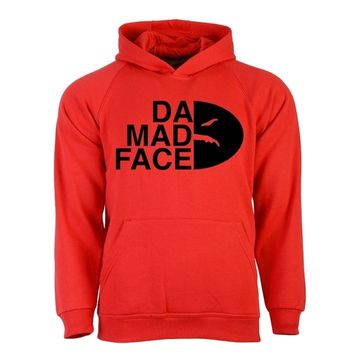 Толстовка Onyx Da Mad Face красная