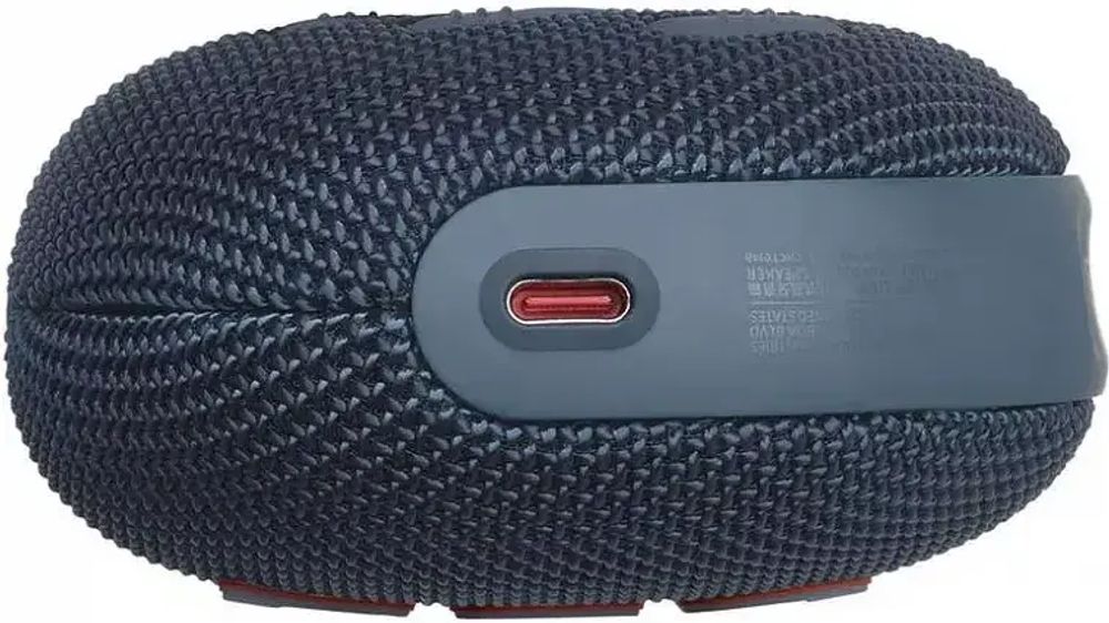 Портативная колонка JBL Clip 5 Blue - 8