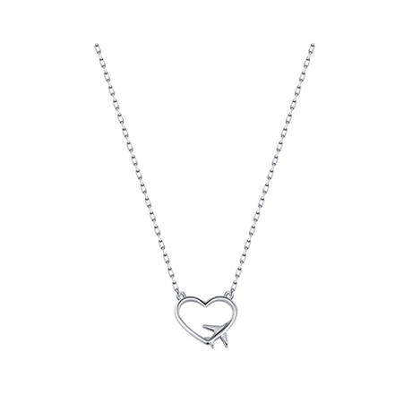 Колье из серебра