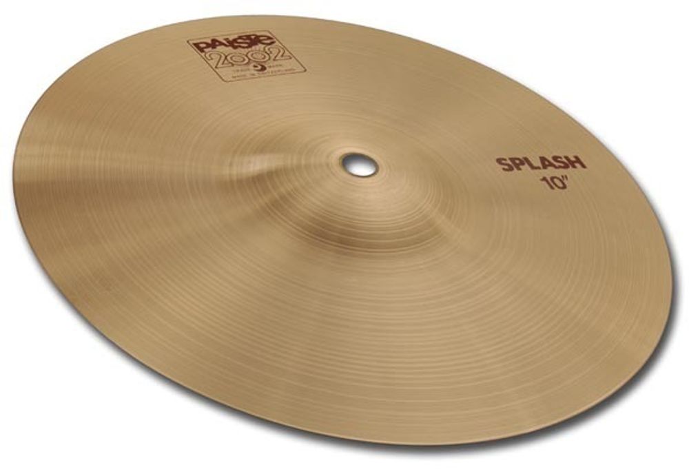 Тарелка Splash Paiste 08&#39;&#39; 2002 Splash