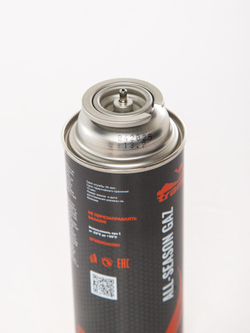 ГАЗ баллон 220 гр шток TRG-001 220г.TRAMP