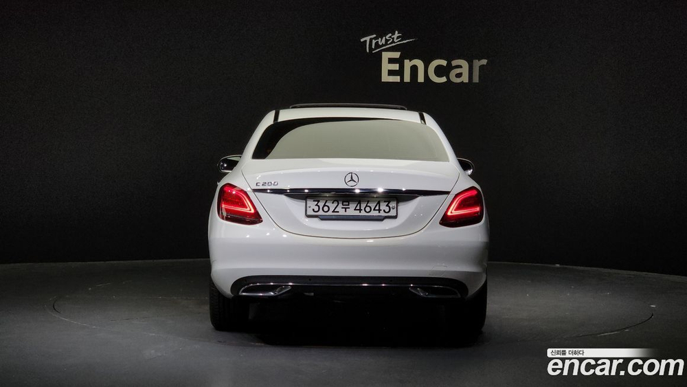 Mercedes-Benz C-Class W205 C200 Avangarde (02.2020)