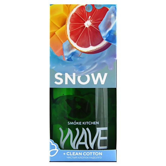 Жидкость Smoke Kitchen Wave (100 мл, 3 мг) Snow