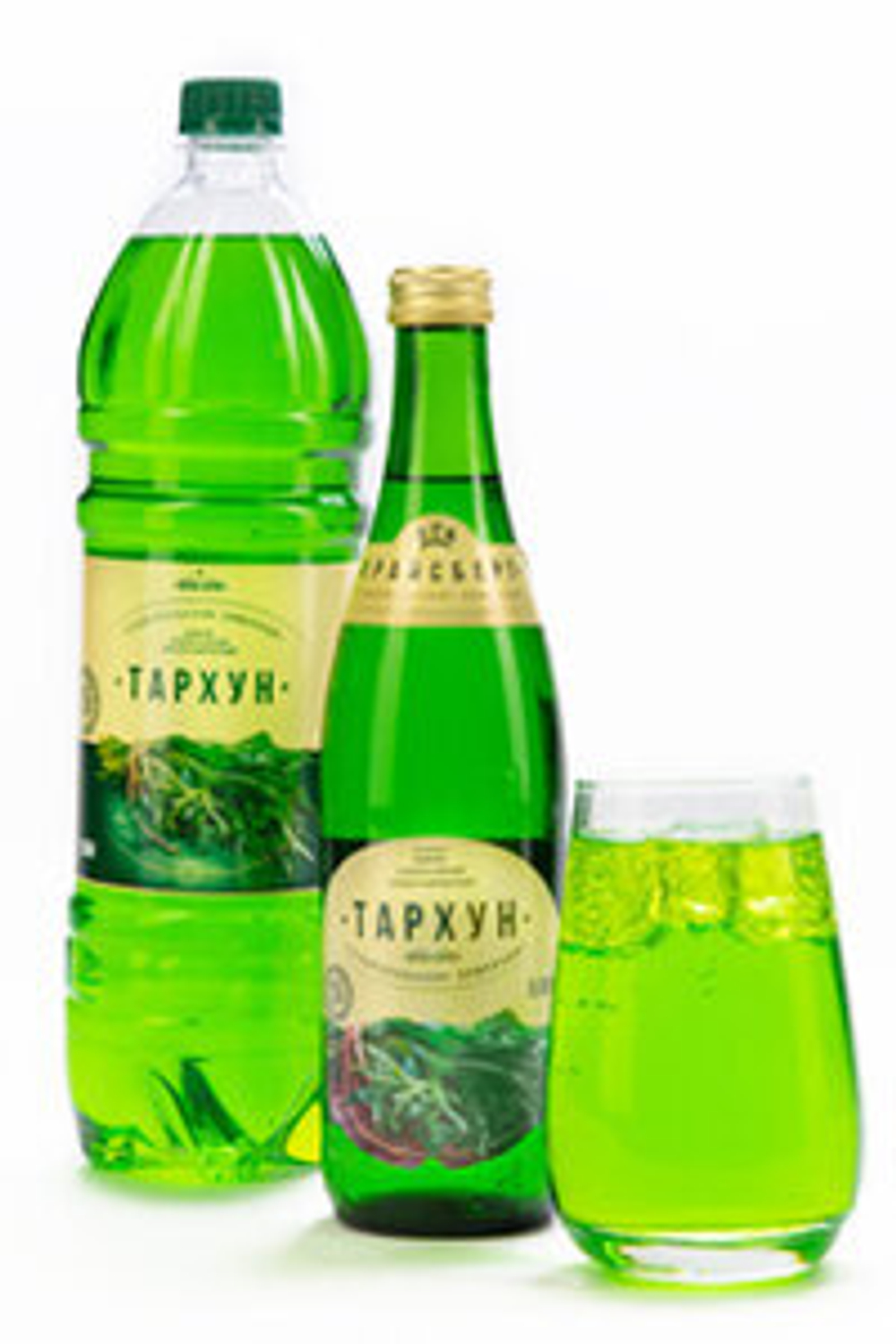 Крайсберг"Тархун" напиток без.алк. 1,35л./ 6 шт. в упаковке