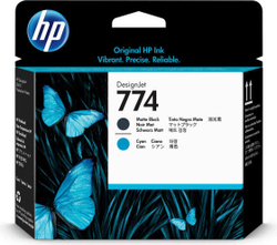 Картридж струйный матовый черный 1 шт HP 774 P2W01A