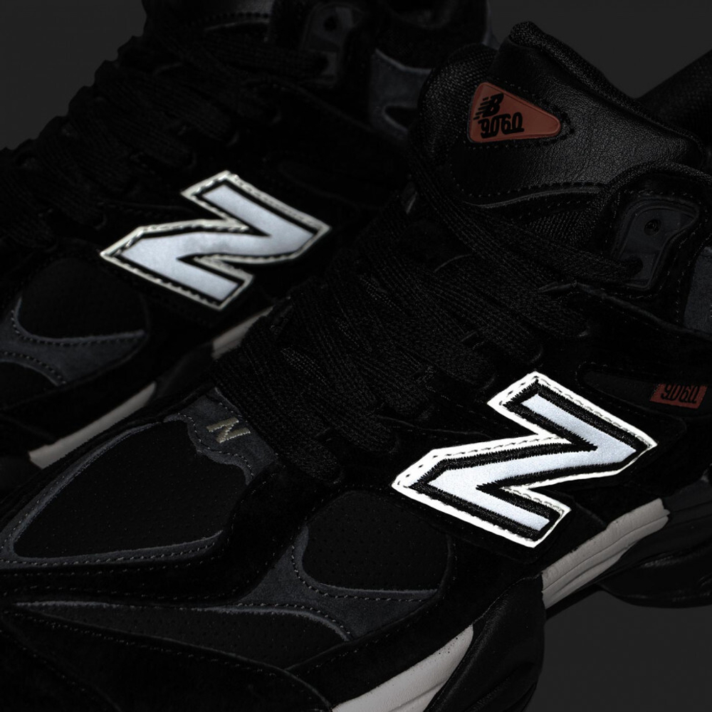 кроссовки New Balance 9060 Mid Black Winter