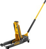 Домкрат подкатной Denzel 51271 гидравлический 3 т, 85-610 мм, низкий подхват SUV