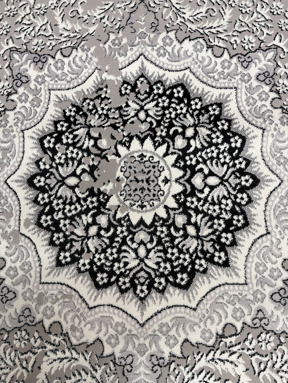 Ковер Palermo F294 Dark Grey Прямоугольник