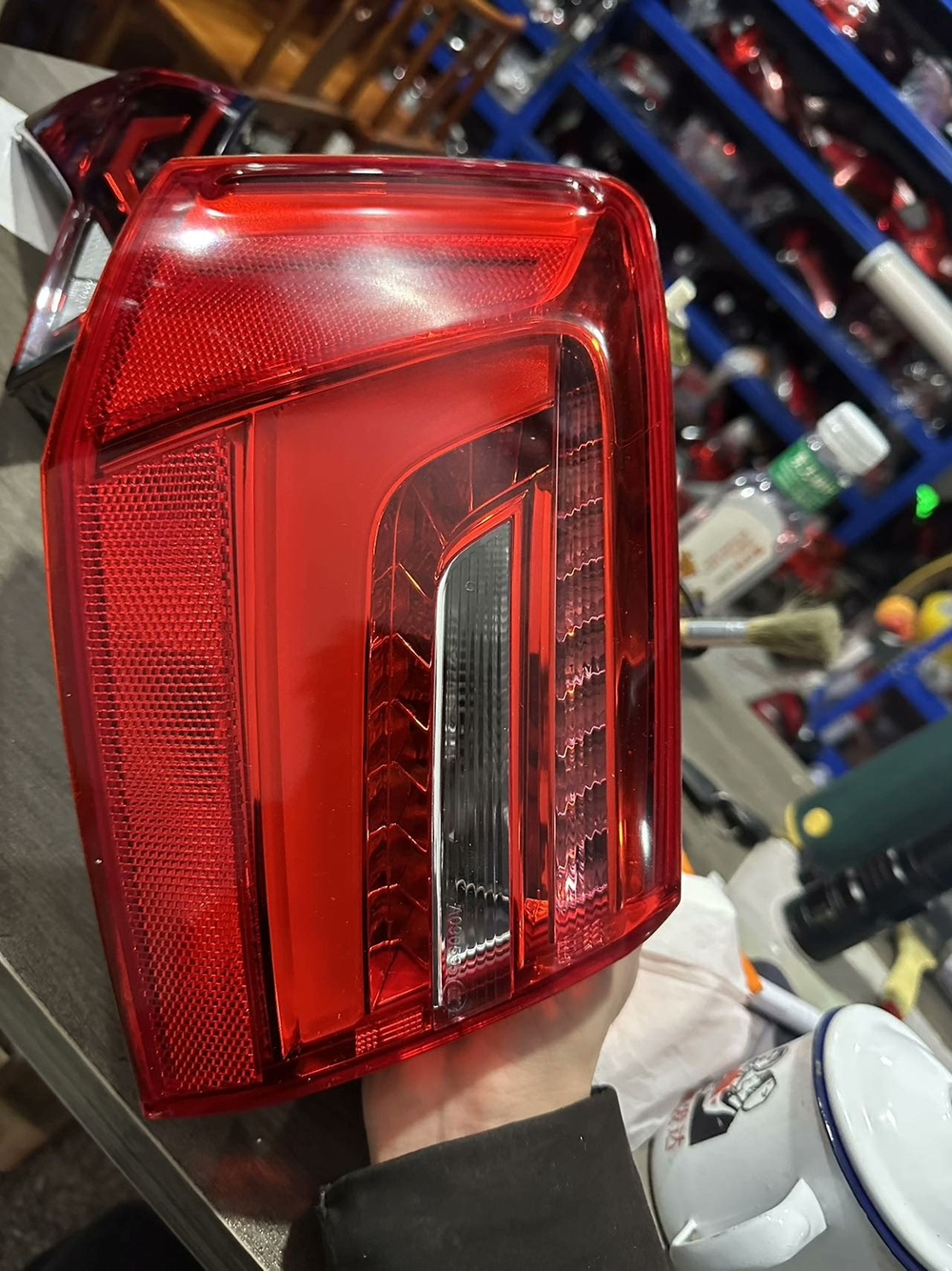 Задний фонарь (левая/правая) LED Audi A6L (C7) 2012-2015 оригинал