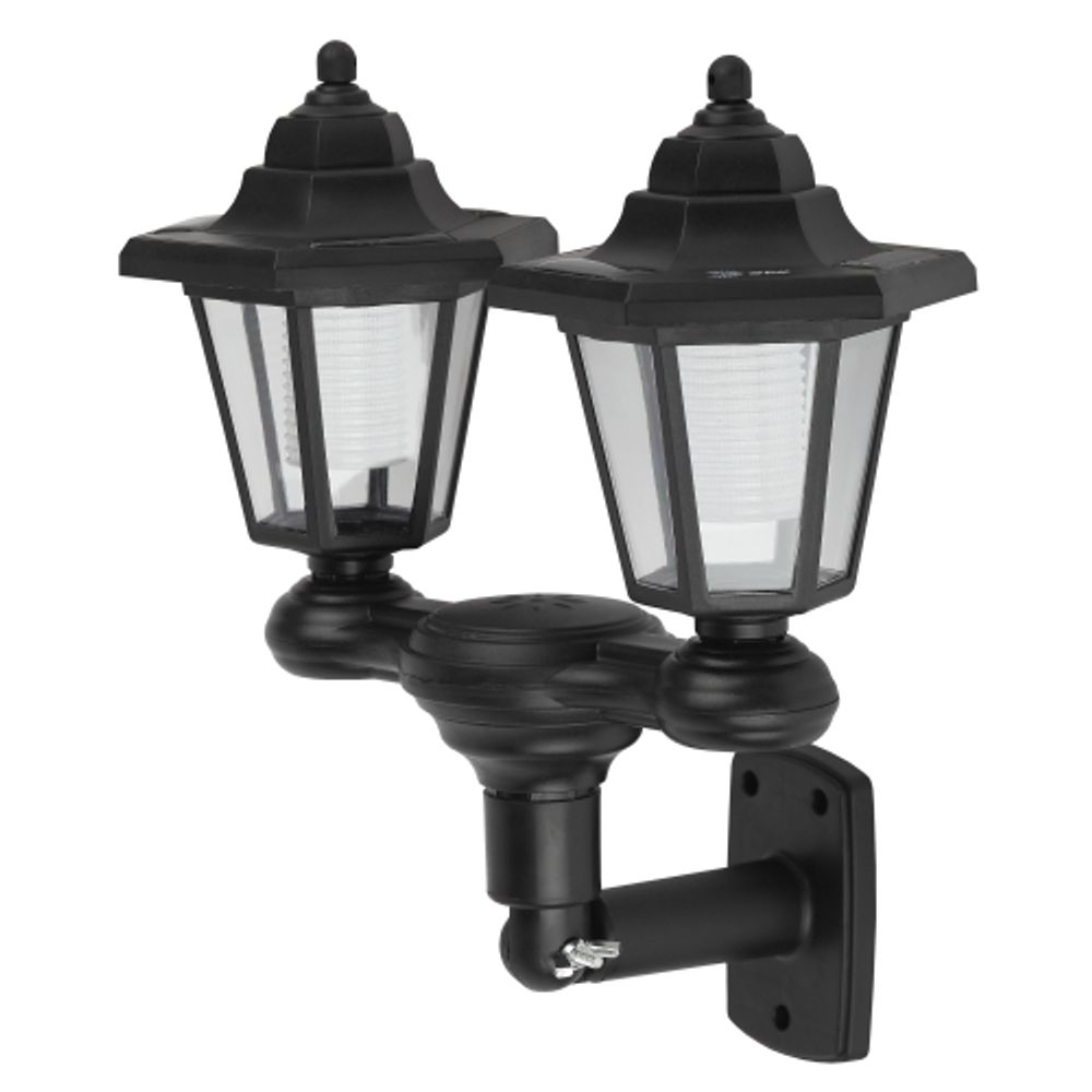 ERASV01-01 ЭРА ЭРА Садовый светильник на солнечной батарее, пластик, черный, 150 см | Садовые декоративные светильники