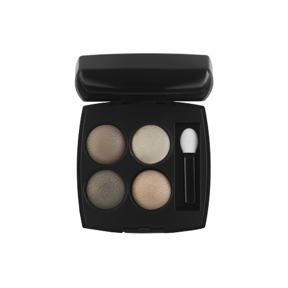 Палетка теней для век 4 оттенка Makeover Paris MultiI-Effect Quadra Eyeshadow Hedy