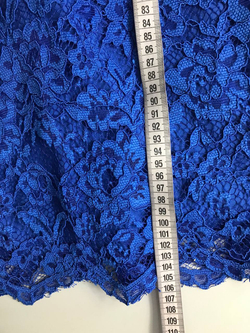 Платье DENIZA яркое ажурное для особенного вечера 44 размер