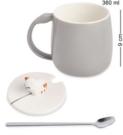 GAEM Art MUG-345/4 Кружка «Ловись, рыбка!'