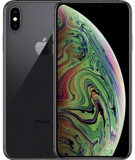Смартфон Apple iPhone Xs 64 ГБ, nano SIM+eSIM, серый космос