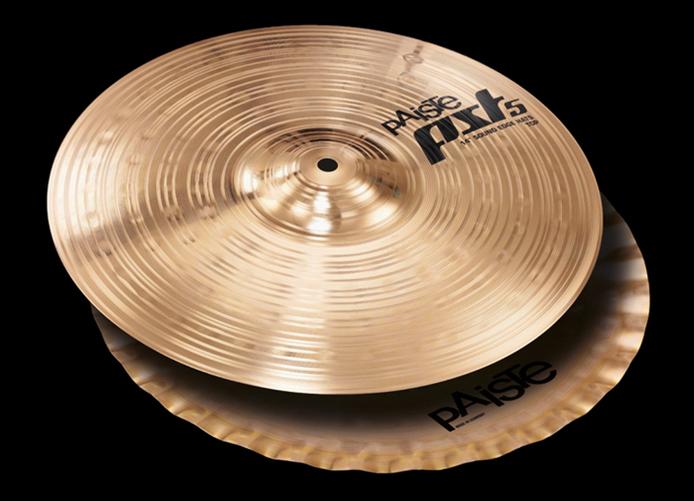 Тарелка хай-хэт Paiste New PST5 14" Sound Edge Hats