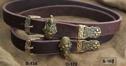 Подколенные ремешки (пара) Дания 10 в.