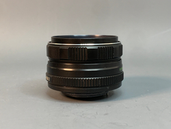 Zenit 122 + MC Helios-44M-6